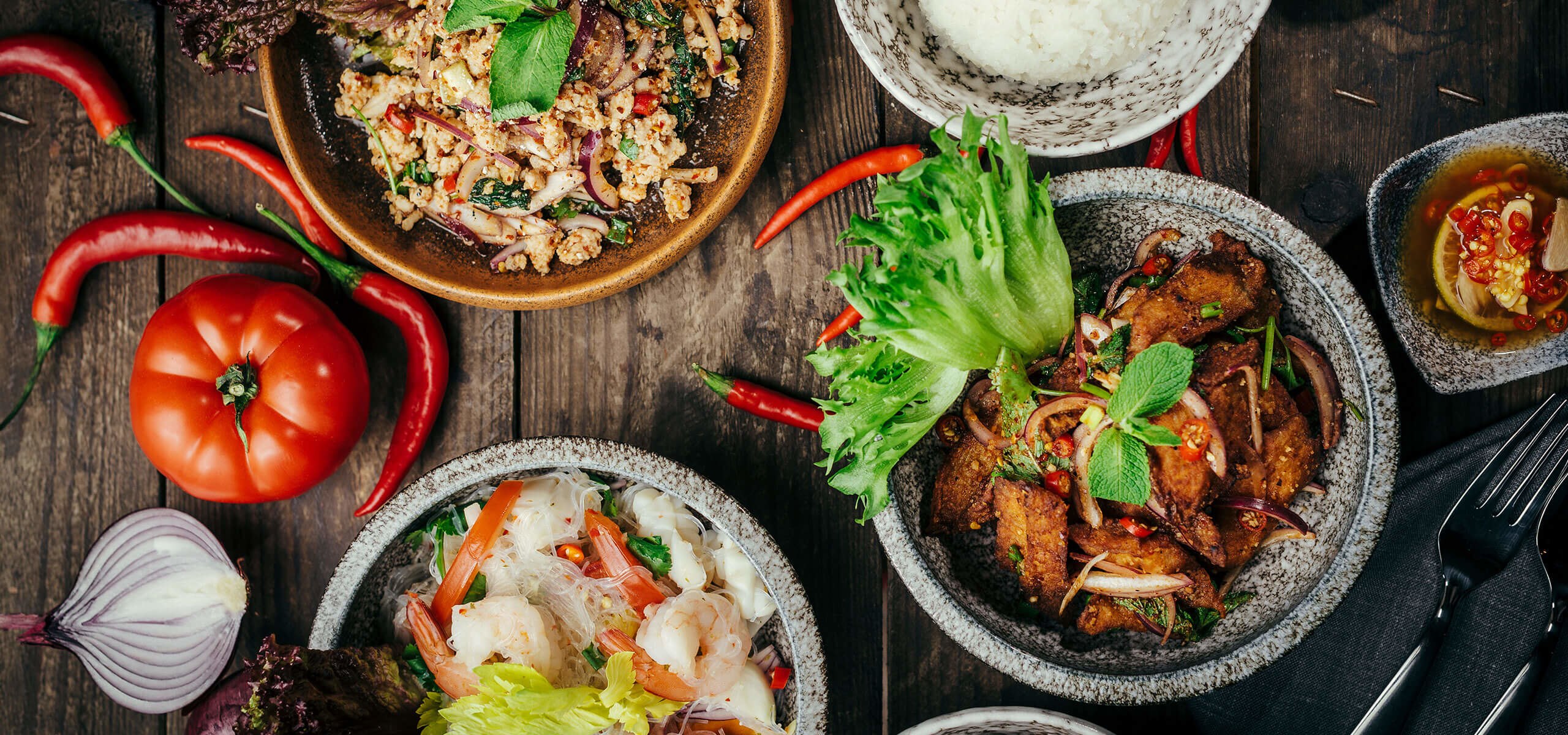 Thai food