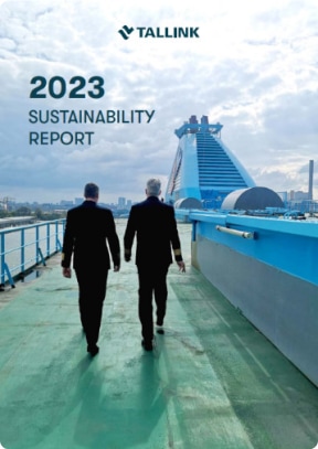 AS Tallink Grupp Jätkusuutlikkuse aruanne 2023