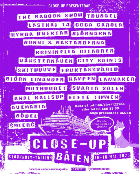 Close-up punk